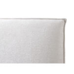 OASIS ΚΡΕΒΑΤΙ (ΓΙΑ ΣΤΡΩΜΑ 160x190cm) CREAM 217x171.5x121.7 09-2034 - Image 3