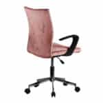 LOTTO ΚΑΡΕΚΛΑ ΓΡΑΦΕΙΟΥ DUSTY PINK 54x59x98 25-0474 - Image 3