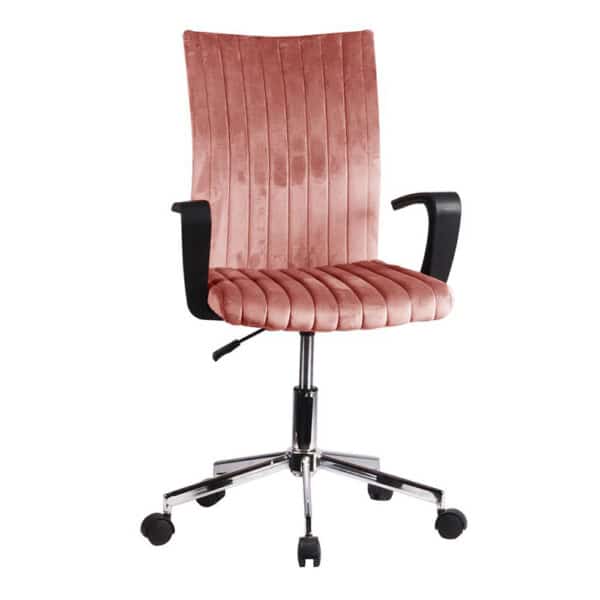 LOTTO ΚΑΡΕΚΛΑ ΓΡΑΦΕΙΟΥ DUSTY PINK 54x59x98 25-0474 - Image 4