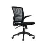 SHARP ΚΑΡΕΚΛΑ ΓΡΑΦΕΙΟΥ ΜΑΥΡΟ 58x58.5x103cm 25-0567