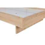 NEON ΚΡΕΒΑΤΙ (ΓΙΑ ΣΤΡΩΜΑ 120x200cm) ΦΥΣΙΚΟ 127x234x121 40-0020 - Image 5