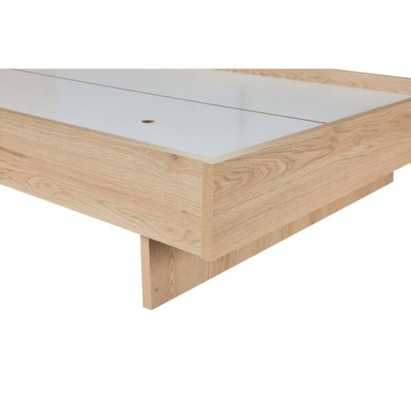 NEON ΚΡΕΒΑΤΙ (ΓΙΑ ΣΤΡΩΜΑ 120x200cm) ΦΥΣΙΚΟ 127x234x121 40-0020 - Image 5