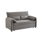 RUBIK ΚΑΝΑΠΕΣ ΚΡΕΒΑΤΙ 3ΘΕΣΙΟΣ ΓΚΡΙ 161x84x92 70-0351