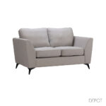 BOEL ΚΑΝΑΠΕΣ 2ΘΕΣΙΟΣ ΓΚΡΙ BERGAMO 92 160x86x92 71-0146