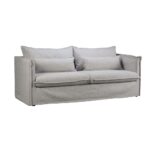 PROUD ΚΑΝΑΠΕΣ 3ΘΕΣΙΟΣ ΓΚΡΙ ΑΝΟΙΧΤΟ PUENTE 80 210x90x90 71-0235