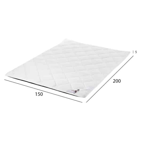 ΑΝΩΣΤΡΩΜΑ ΑΦΡΟΥ HM670.05 ΛΕΥΚΟ 150x200x5Y εκ. - Image 2