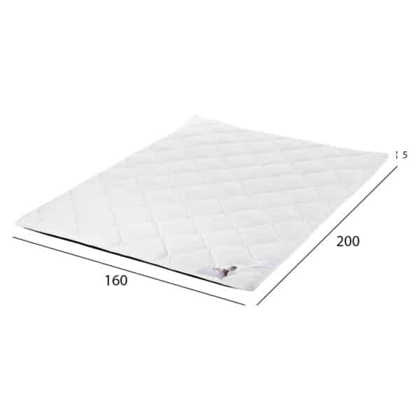 ΑΝΩΣΤΡΩΜΑ ΑΦΡΟΥ HM670.06 ΛΕΥΚΟ 160x200x5Y εκ. - Image 2