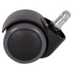 ΑΝΤΑΛΛΑΚΤΙΚΑ ΡΟΔΑΚΙΑ ΣΕΤ 5ΤΜΧ ΓΙΑ ΚΑΡΕΚΛΕΣ ΓΡΑΦΕΙΟΥ HM1203--ΜΑΥΡO-ΓΚΡΙ - Image 3