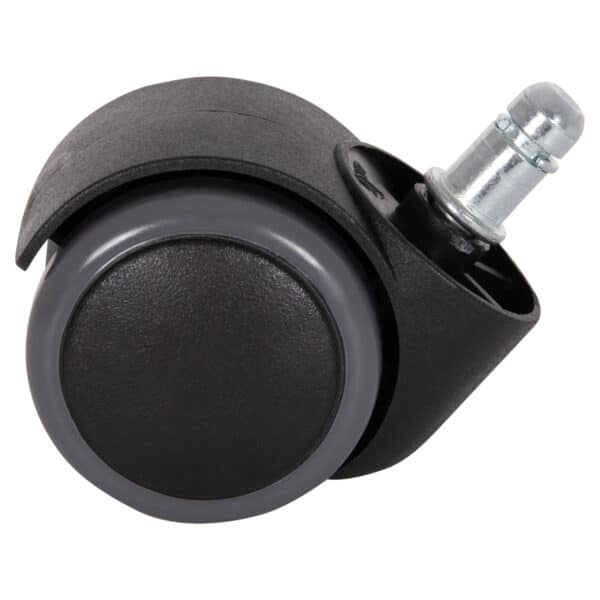 ΑΝΤΑΛΛΑΚΤΙΚΑ ΡΟΔΑΚΙΑ ΣΕΤ 5ΤΜΧ ΓΙΑ ΚΑΡΕΚΛΕΣ ΓΡΑΦΕΙΟΥ HM1203--ΜΑΥΡO-ΓΚΡΙ - Image 3