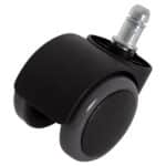 ΑΝΤΑΛΛΑΚΤΙΚΑ ΡΟΔΑΚΙΑ ΣΕΤ 5ΤΜΧ ΓΙΑ ΚΑΡΕΚΛΕΣ ΓΡΑΦΕΙΟΥ HM1203--ΜΑΥΡO-ΓΚΡΙ - Image 4