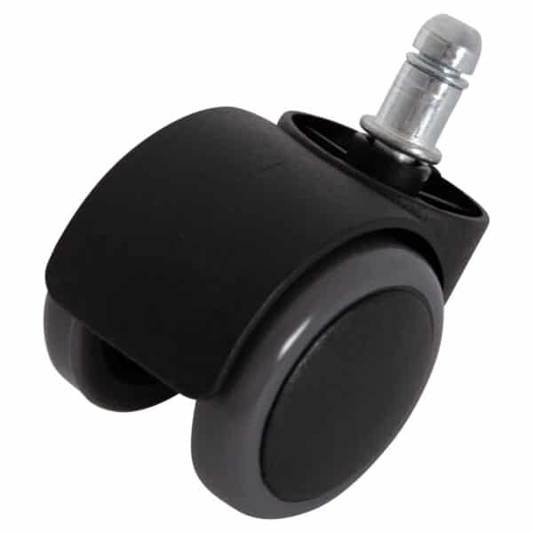 ΑΝΤΑΛΛΑΚΤΙΚΑ ΡΟΔΑΚΙΑ ΣΕΤ 5ΤΜΧ ΓΙΑ ΚΑΡΕΚΛΕΣ ΓΡΑΦΕΙΟΥ HM1203--ΜΑΥΡO-ΓΚΡΙ - Image 4