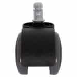 ΑΝΤΑΛΛΑΚΤΙΚΑ ΡΟΔΑΚΙΑ ΣΕΤ 5ΤΜΧ ΓΙΑ ΚΑΡΕΚΛΕΣ ΓΡΑΦΕΙΟΥ HM1203--ΜΑΥΡO-ΓΚΡΙ - Image 5