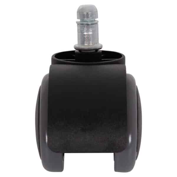 ΑΝΤΑΛΛΑΚΤΙΚΑ ΡΟΔΑΚΙΑ ΣΕΤ 5ΤΜΧ ΓΙΑ ΚΑΡΕΚΛΕΣ ΓΡΑΦΕΙΟΥ HM1203--ΜΑΥΡO-ΓΚΡΙ - Image 5