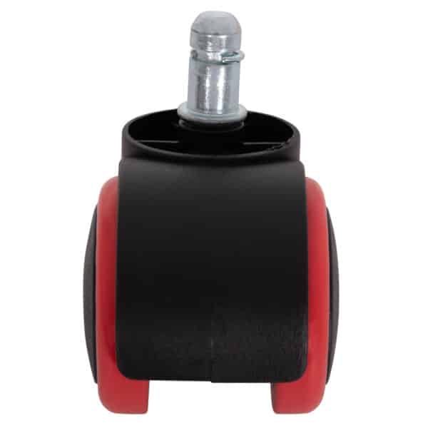 ΑΝΤΑΛΛΑΚΤΙΚΑ ΡΟΔΑΚΙΑ ΣΕΤ 5ΤΜΧ ΓΙΑ ΚΑΡΕΚΛΕΣ ΓΡΑΦΕΙΟΥ HM1203--ΜΑΥΡO-KOKKINO - Image 5