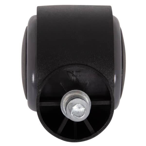 ΑΝΤΑΛΛΑΚΤΙΚΑ ΡΟΔΑΚΙΑ ΣΕΤ 5ΤΜΧ ΓΙΑ ΚΑΡΕΚΛΕΣ ΓΡΑΦΕΙΟΥ HM1203--ΜΑΥΡO-ΓΚΡΙ - Image 6