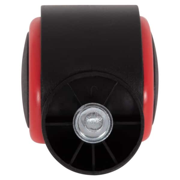 ΑΝΤΑΛΛΑΚΤΙΚΑ ΡΟΔΑΚΙΑ ΣΕΤ 5ΤΜΧ ΓΙΑ ΚΑΡΕΚΛΕΣ ΓΡΑΦΕΙΟΥ HM1203--ΜΑΥΡO-KOKKINO - Image 6