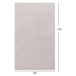 ΑΝΤΑΛΛΑΚΤΙΚΟ ΠΑΝΙ TEXTILENE 550gr/m2 2X1 ΕΚΡΟΥ ΓΙΑ ΣΕΖΛΟΝΓΚ ΛΗΜΝΟΣ HM5805.60Τ 110Χ40 - Image 2