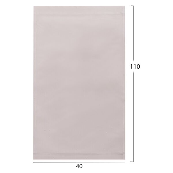 ΑΝΤΑΛΛΑΚΤΙΚΟ ΠΑΝΙ TEXTILENE 550gr/m2 2X1 ΕΚΡΟΥ ΓΙΑ ΣΕΖΛΟΝΓΚ ΛΗΜΝΟΣ HM5805.60Τ 110Χ40 - Image 2