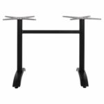 ΒΑΣΗ ΑΛΟΥΜΙΝΙΟΥ ΔΙΣΤΗΛΗ HM461.01 ΜΑΥΡΟ ΜΑΤ 78,5Χ60Χ73Υ εκ. - Image 3