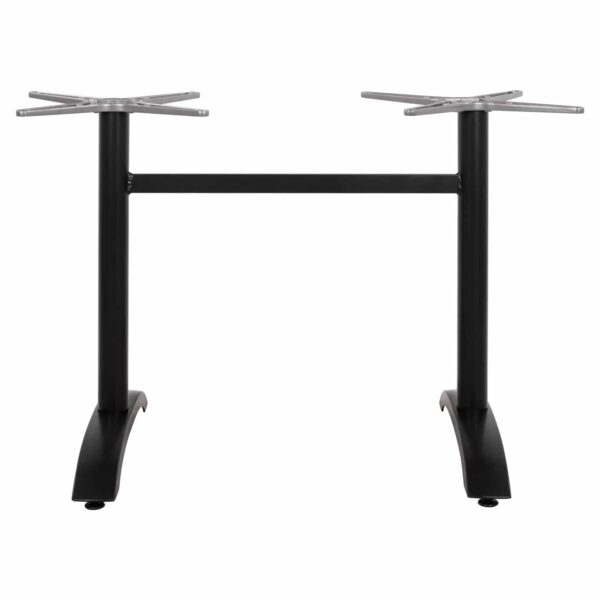 ΒΑΣΗ ΑΛΟΥΜΙΝΙΟΥ ΔΙΣΤΗΛΗ HM461.01 ΜΑΥΡΟ ΜΑΤ 78,5Χ60Χ73Υ εκ. - Image 3