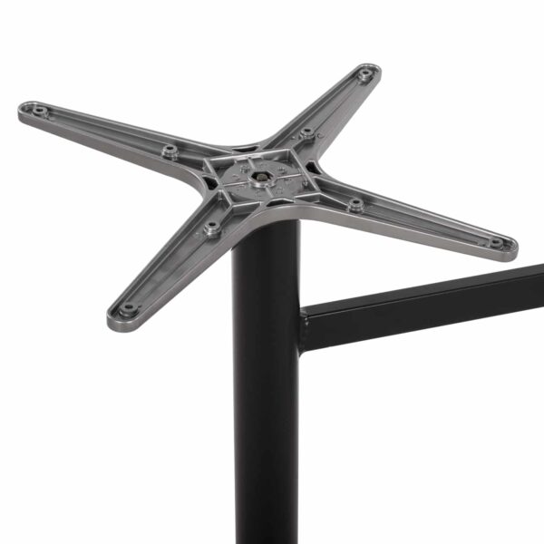 ΒΑΣΗ ΑΛΟΥΜΙΝΙΟΥ ΔΙΣΤΗΛΗ HM461.01 ΜΑΥΡΟ ΜΑΤ 78,5Χ60Χ73Υ εκ. - Image 4