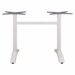 ΒΑΣΗ ΑΛΟΥΜΙΝΙΟΥ ΔΙΣΤΗΛΗ HM461.02 ΛΕΥΚΗ 78,5Χ60Χ73Υ εκ. - Image 3