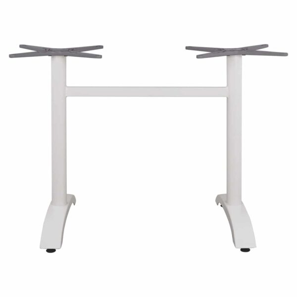 ΒΑΣΗ ΑΛΟΥΜΙΝΙΟΥ ΔΙΣΤΗΛΗ HM461.02 ΛΕΥΚΗ 78,5Χ60Χ73Υ εκ. - Image 3