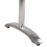 ΒΑΣΗ ΑΛΟΥΜΙΝΙΟΥ ΔΙΣΤΗΛΗ HM461.03 ΧΡΩΜΙΟΥ 78,5Χ60Χ73Υ εκ. - Image 5