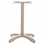 ΒΑΣΗ ΑΛΟΥΜΙΝΙΟΥ HM460.25 ΚΑΠΟΥΤΣΙΝΟ ΜΑΤ 66x66x72Υεκ. ΜΕ ΣΤΑΥΡΟ 48Χ48εκ. - Image 3