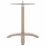 ΒΑΣΗ ΑΛΟΥΜΙΝΙΟΥ HM460.25 ΚΑΠΟΥΤΣΙΝΟ ΜΑΤ 66x66x72Υεκ. ΜΕ ΣΤΑΥΡΟ 48Χ48εκ. - Image 4