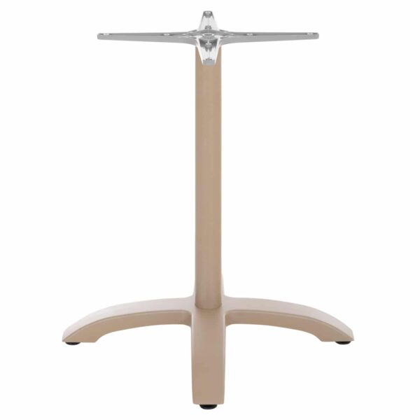 ΒΑΣΗ ΑΛΟΥΜΙΝΙΟΥ HM460.25 ΚΑΠΟΥΤΣΙΝΟ ΜΑΤ 66x66x72Υεκ. ΜΕ ΣΤΑΥΡΟ 48Χ48εκ. - Image 4