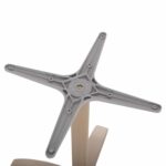 ΒΑΣΗ ΑΛΟΥΜΙΝΙΟΥ HM460.25 ΚΑΠΟΥΤΣΙΝΟ ΜΑΤ 66x66x72Υεκ. ΜΕ ΣΤΑΥΡΟ 48Χ48εκ. - Image 6