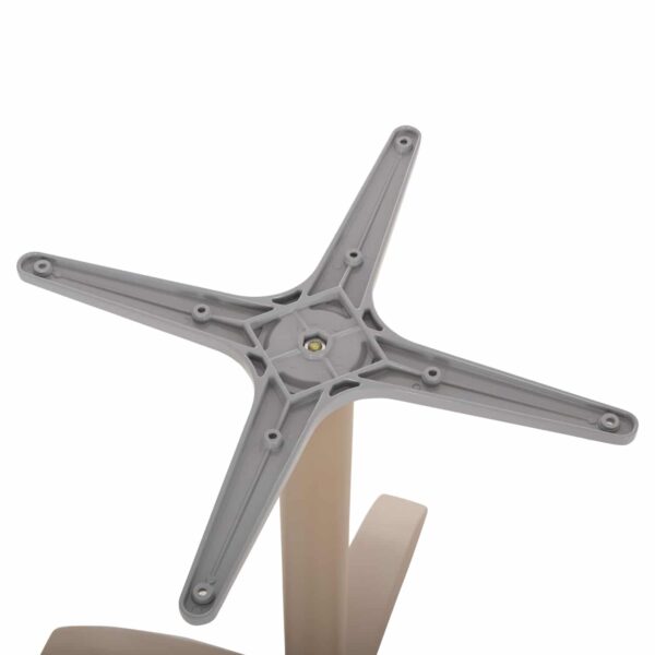 ΒΑΣΗ ΑΛΟΥΜΙΝΙΟΥ HM460.25 ΚΑΠΟΥΤΣΙΝΟ ΜΑΤ 66x66x72Υεκ. ΜΕ ΣΤΑΥΡΟ 48Χ48εκ. - Image 6