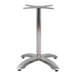 ΒΑΣΗ ΑΛΟΥΜΙΝΙΟΥ HM460.03 ΧΡΩΜΙΟΥ 66Χ66Χ72Υεκ. ΜΕ ΣΤΑΥΡΟ 48Χ48εκ. - Image 3