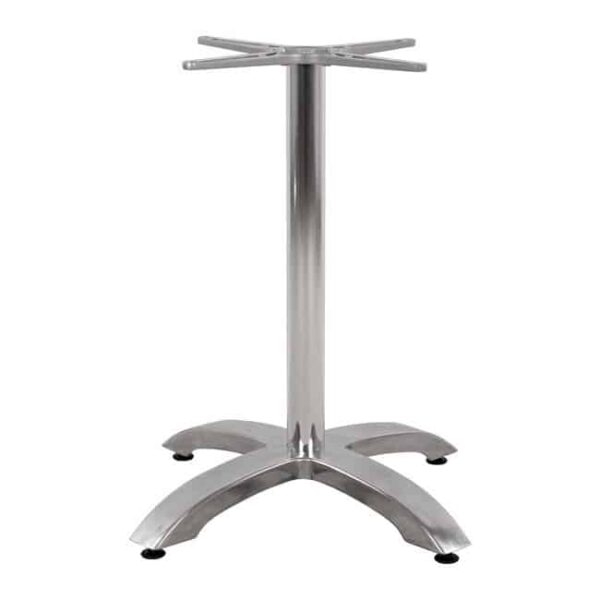 ΒΑΣΗ ΑΛΟΥΜΙΝΙΟΥ HM460.03 ΧΡΩΜΙΟΥ 66Χ66Χ72Υεκ. ΜΕ ΣΤΑΥΡΟ 48Χ48εκ. - Image 3