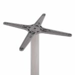 ΒΑΣΗ ΑΛΟΥΜΙΝΙΟΥ HM460.03 ΧΡΩΜΙΟΥ 66Χ66Χ72Υεκ. ΜΕ ΣΤΑΥΡΟ 48Χ48εκ. - Image 4