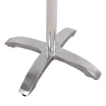 ΒΑΣΗ ΑΛΟΥΜΙΝΙΟΥ HM460.03 ΧΡΩΜΙΟΥ 66Χ66Χ72Υεκ. ΜΕ ΣΤΑΥΡΟ 48Χ48εκ. - Image 5