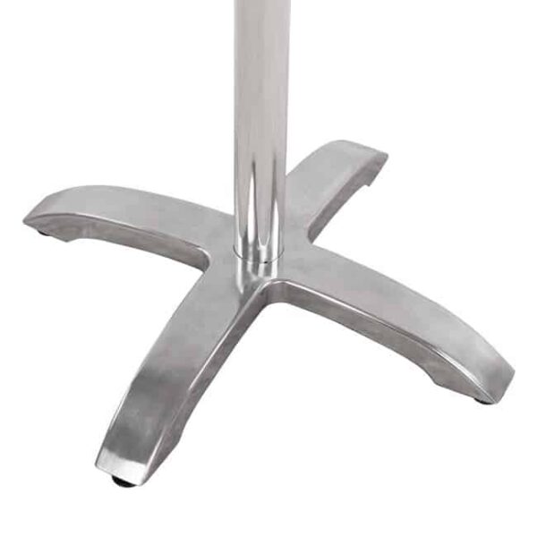 ΒΑΣΗ ΑΛΟΥΜΙΝΙΟΥ HM460.03 ΧΡΩΜΙΟΥ 66Χ66Χ72Υεκ. ΜΕ ΣΤΑΥΡΟ 48Χ48εκ. - Image 5