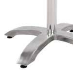 ΒΑΣΗ ΑΛΟΥΜΙΝΙΟΥ HM460.03 ΧΡΩΜΙΟΥ 66Χ66Χ72Υεκ. ΜΕ ΣΤΑΥΡΟ 48Χ48εκ. - Image 6