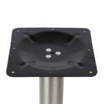 ΒΑΣΗ INOX Φ45x72Υ εκ.ΥΨΟΣ HM419 - Image 3