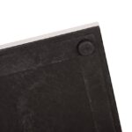 ΒΑΣΗ ΜΕΤΑΛΛΙΚΗ ΛΕΥΚΗ ΜΑΤ 46Χ46Χ72εκ. ΜΕ ΣΤΑΥΡΟ 46Χ46 ΚΑΙ ΡΕΓΟΥΛΑΤΟΡΟΥΣ HM438.02 - Image 6