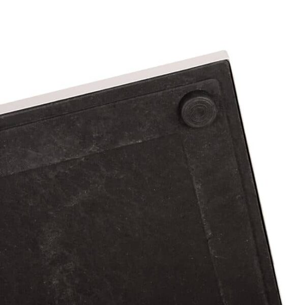 ΒΑΣΗ ΜΕΤΑΛΛΙΚΗ ΛΕΥΚΗ ΜΑΤ 46Χ46Χ72εκ. ΜΕ ΣΤΑΥΡΟ 46Χ46 ΚΑΙ ΡΕΓΟΥΛΑΤΟΡΟΥΣ HM438.02 - Image 6