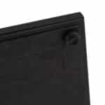 ΒΑΣΗ ΜΕΤΑΛΛΙΚΗ ΜΑΥΡΗ ΜΑΤ 45Χ45Χ72εκ. ΜΕ ΣΤΑΥΡΟ 46Χ46 ΚΑΙ ΡΕΓΟΥΛΑΤΟΡΟΥΣ HM438 - Image 6