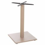 ΒΑΣΗ ΤΡΑΠΕΖΙΟΥ ΑΛΟΥΜΙΝΙΟΥ HM475.25 ΚΑΠΟΥΤΣΙΝΟ 46x46x72Υεκ. ΣΤΑΥΡΟΣ 46Χ46εκ