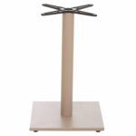 ΒΑΣΗ ΤΡΑΠΕΖΙΟΥ ΑΛΟΥΜΙΝΙΟΥ HM475.25 ΚΑΠΟΥΤΣΙΝΟ 46x46x72Υεκ. ΣΤΑΥΡΟΣ 46Χ46εκ - Image 3