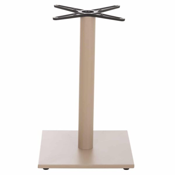 ΒΑΣΗ ΤΡΑΠΕΖΙΟΥ ΑΛΟΥΜΙΝΙΟΥ HM475.25 ΚΑΠΟΥΤΣΙΝΟ 46x46x72Υεκ. ΣΤΑΥΡΟΣ 46Χ46εκ - Image 3