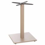 ΒΑΣΗ ΤΡΑΠΕΖΙΟΥ ΑΛΟΥΜΙΝΙΟΥ HM475.25 ΚΑΠΟΥΤΣΙΝΟ 46x46x72Υεκ. ΣΤΑΥΡΟΣ 46Χ46εκ - Image 4