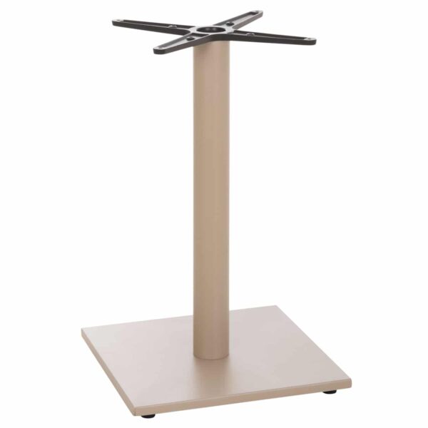 ΒΑΣΗ ΤΡΑΠΕΖΙΟΥ ΑΛΟΥΜΙΝΙΟΥ HM475.25 ΚΑΠΟΥΤΣΙΝΟ 46x46x72Υεκ. ΣΤΑΥΡΟΣ 46Χ46εκ - Image 4