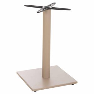 ΒΑΣΗ ΤΡΑΠΕΖΙΟΥ ΑΛΟΥΜΙΝΙΟΥ HM475.25 ΚΑΠΟΥΤΣΙΝΟ 46x46x72Υεκ. ΣΤΑΥΡΟΣ 46Χ46εκ