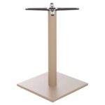 ΒΑΣΗ ΤΡΑΠΕΖΙΟΥ ΑΛΟΥΜΙΝΙΟΥ HM475.25 ΚΑΠΟΥΤΣΙΝΟ 46x46x72Υεκ. ΣΤΑΥΡΟΣ 46Χ46εκ - Image 5